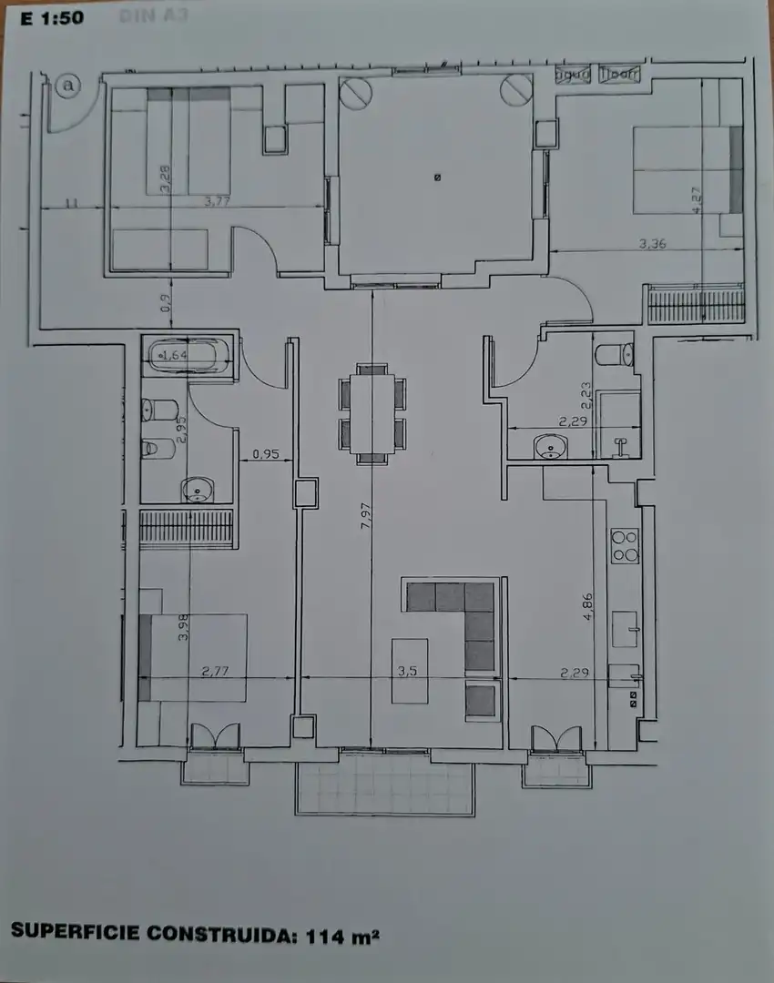 Apartamento con terraza en venta en Centro Urbano, imagen 15