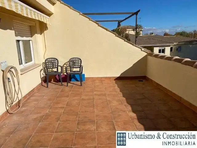 Terrace of Attic for sale in Ciudad Real  with Air Conditioner, Heating and Private garden