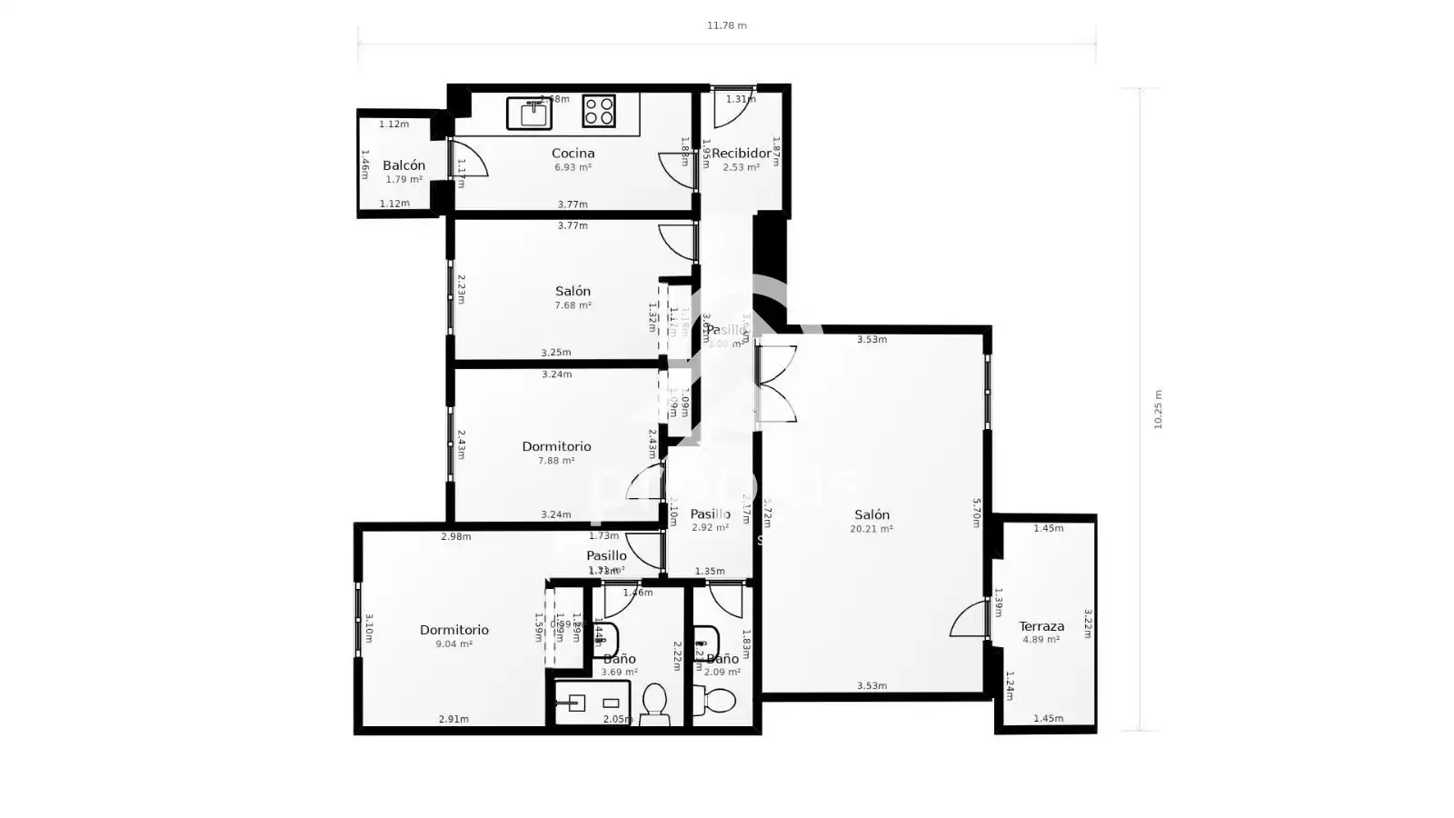 Piso en venta en Hoyo de Manzanares con Calefacción, Parquet y Terraza