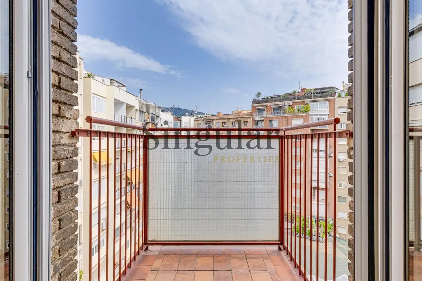 Terraza de Ático en venta en Barcelona con Calefacción, Parquet y Terraza
