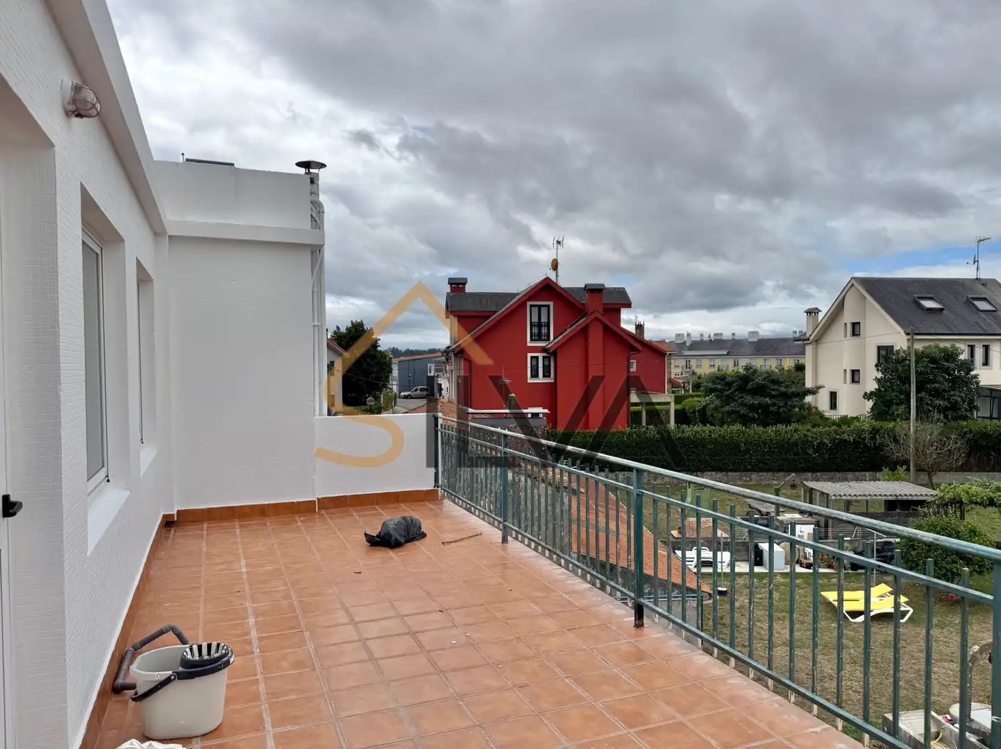 Terrasse von Gebäude zum Verkauf in Oleiros mit Gemeinschaftspool