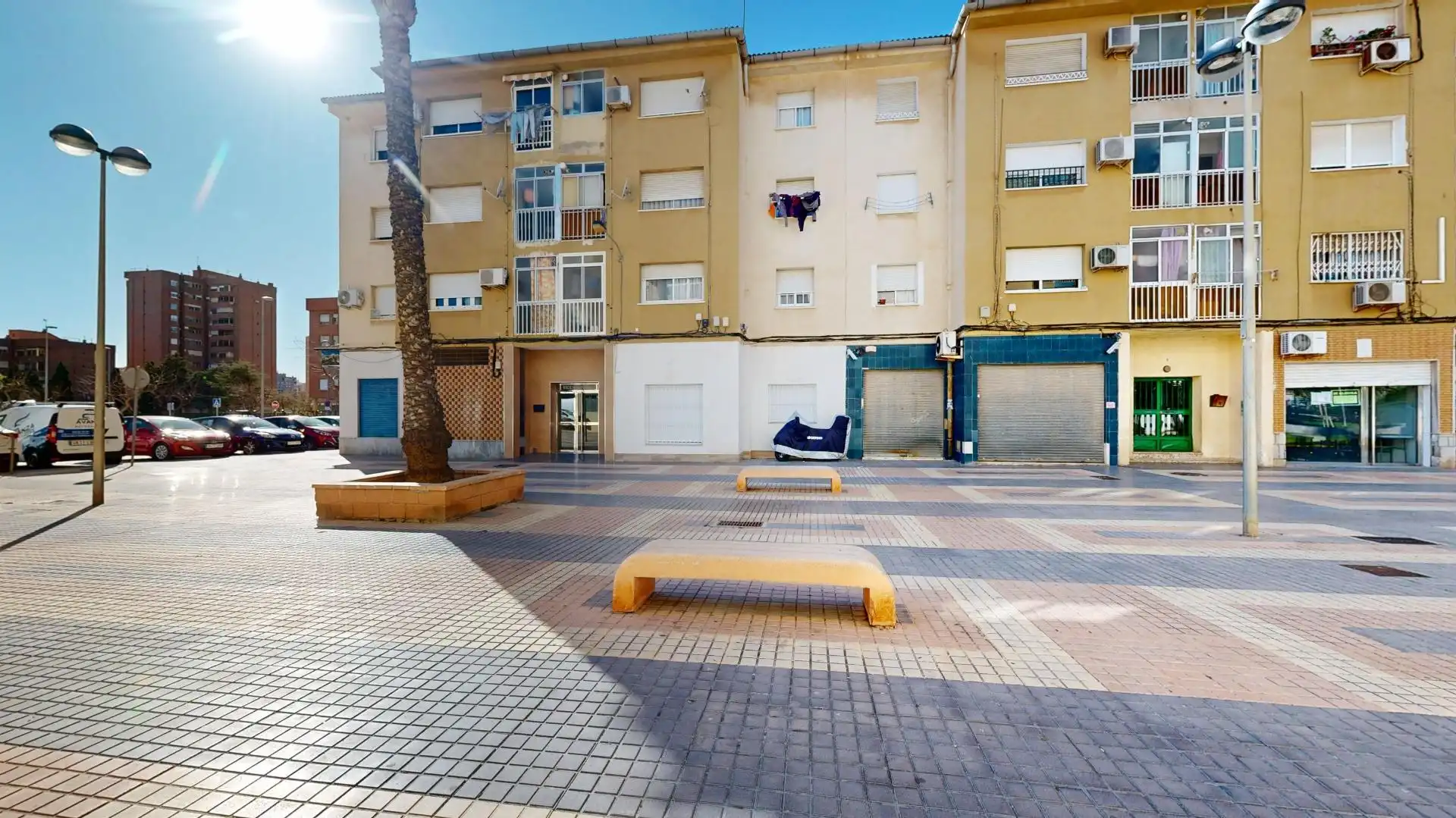 Exterior view of Flat for rent in Cartagena