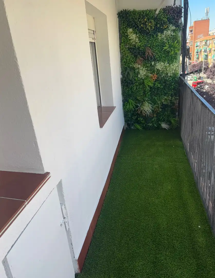 Terrasse von Wohnung zum Verkauf in Móstoles mit Klimaanlage, Heizung und Terrasse