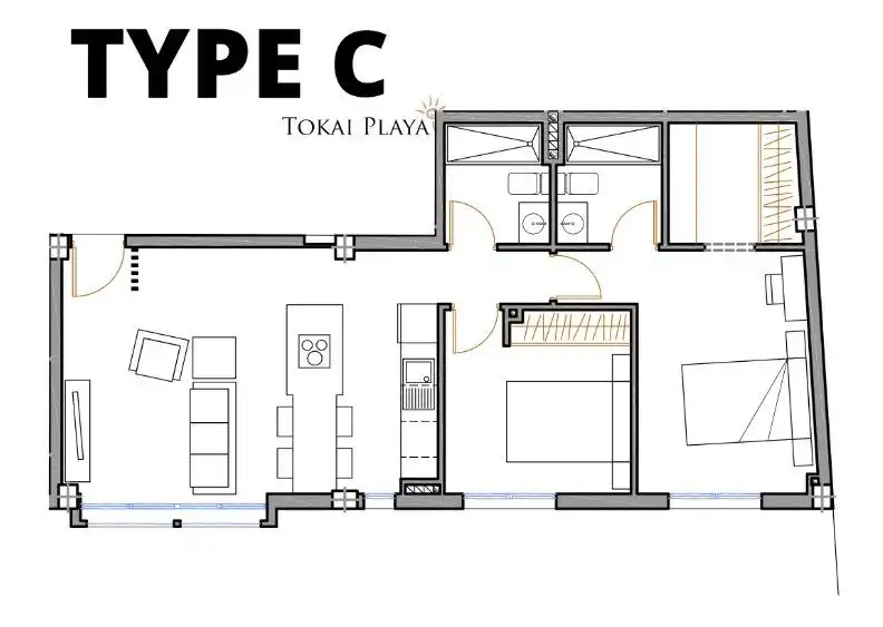 Apartamento con piscina en venta en Los Cuarteros, imagen 5