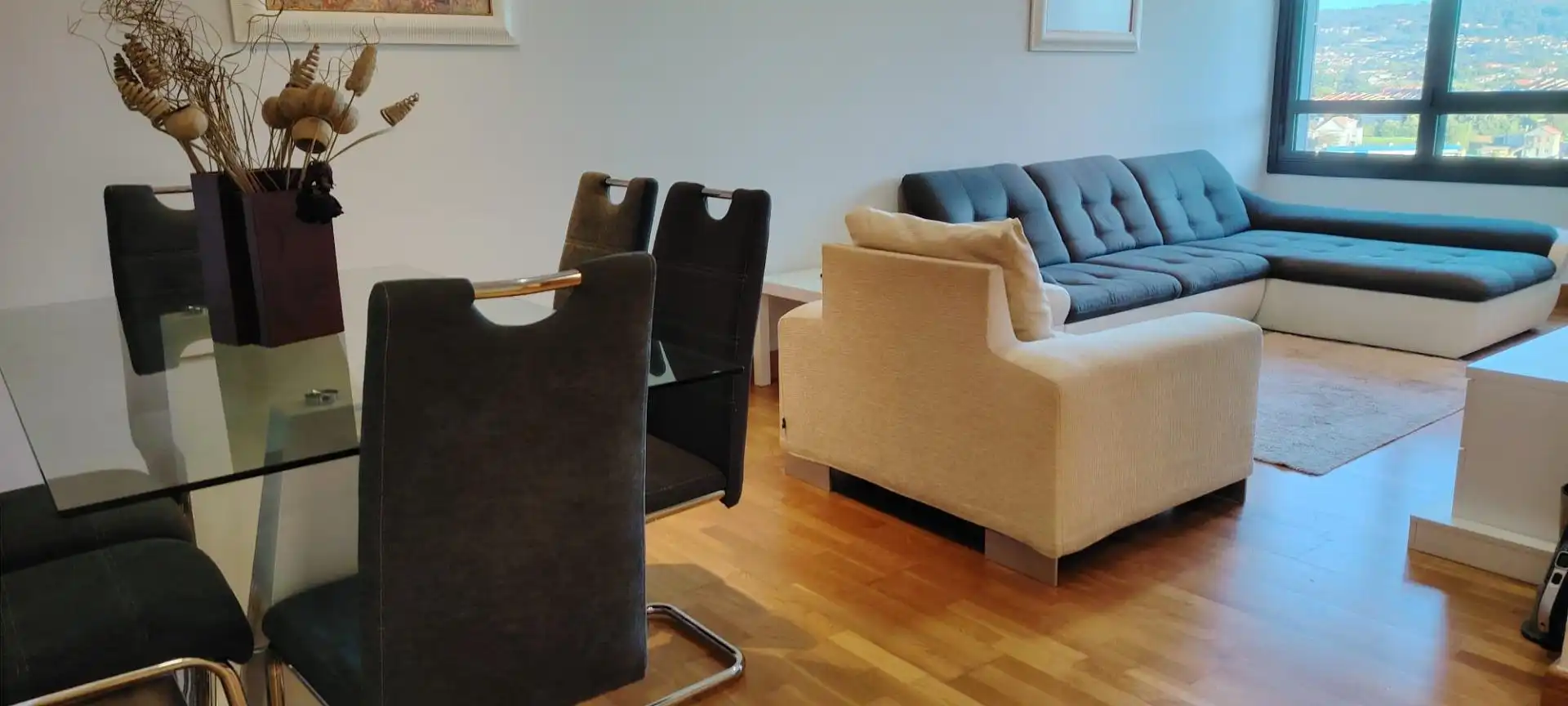 Living room of Flat for sale in Centro Urbano