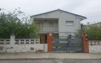 Exterior view of House or chalet for sale in Piera