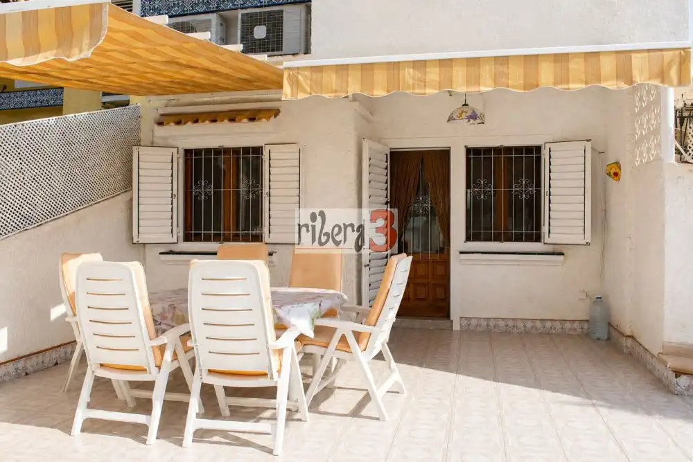 Terraza de Dúplex en venta en San Javier con Aire acondicionado, Terraza y Trastero