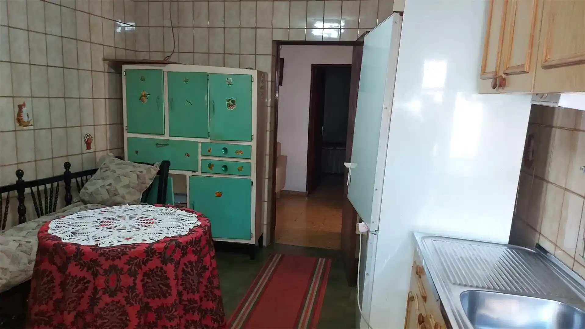 Kitchen of Flat for sale in Pinofranqueado  with Private garden, Storage room and Balcony