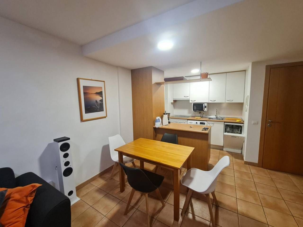 Cuina de Apartament en venda en Adeje amb Terrassa, Traster i Moblat
