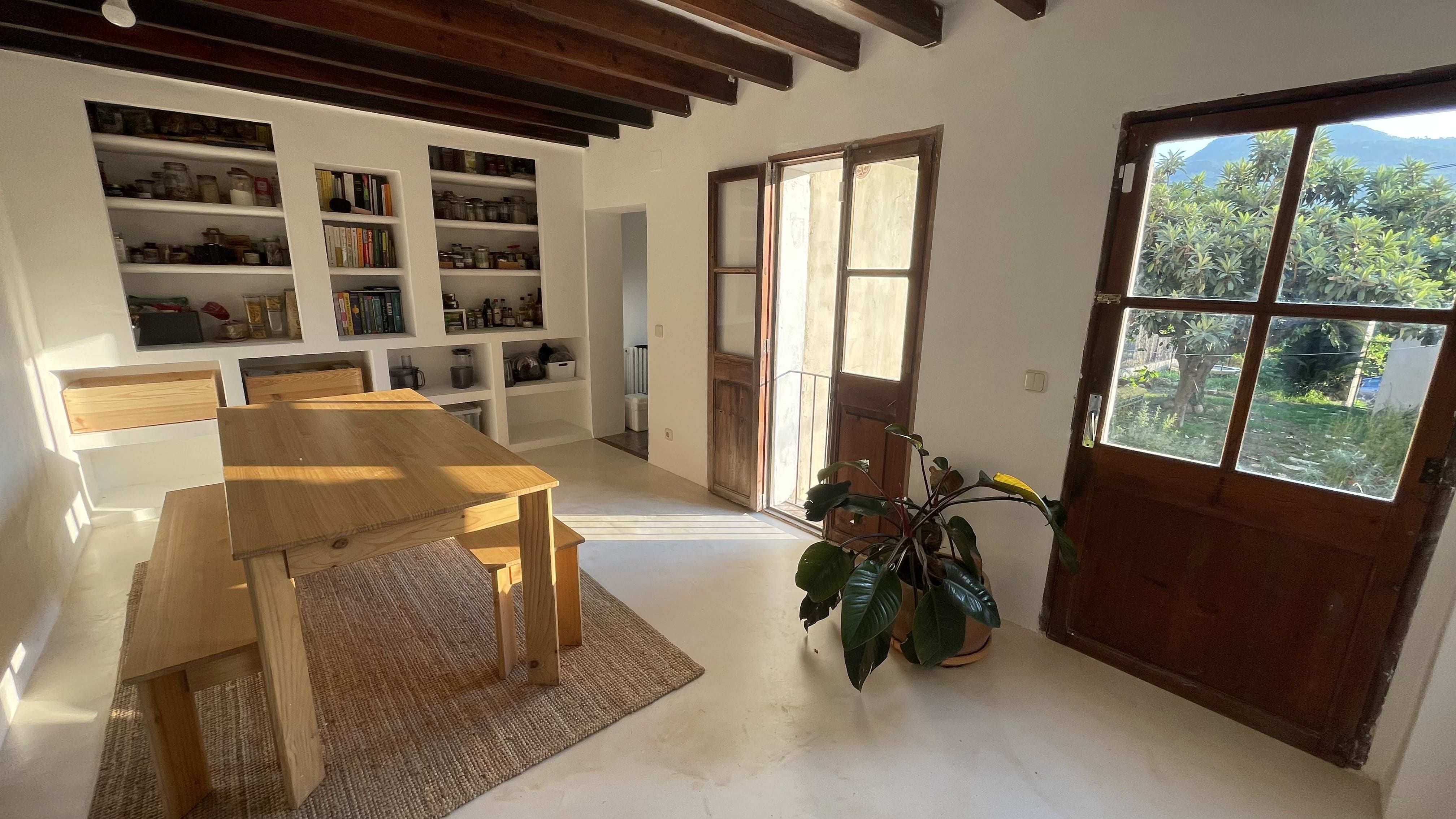 Dining room of Single-family semi-detached for sale in Sóller