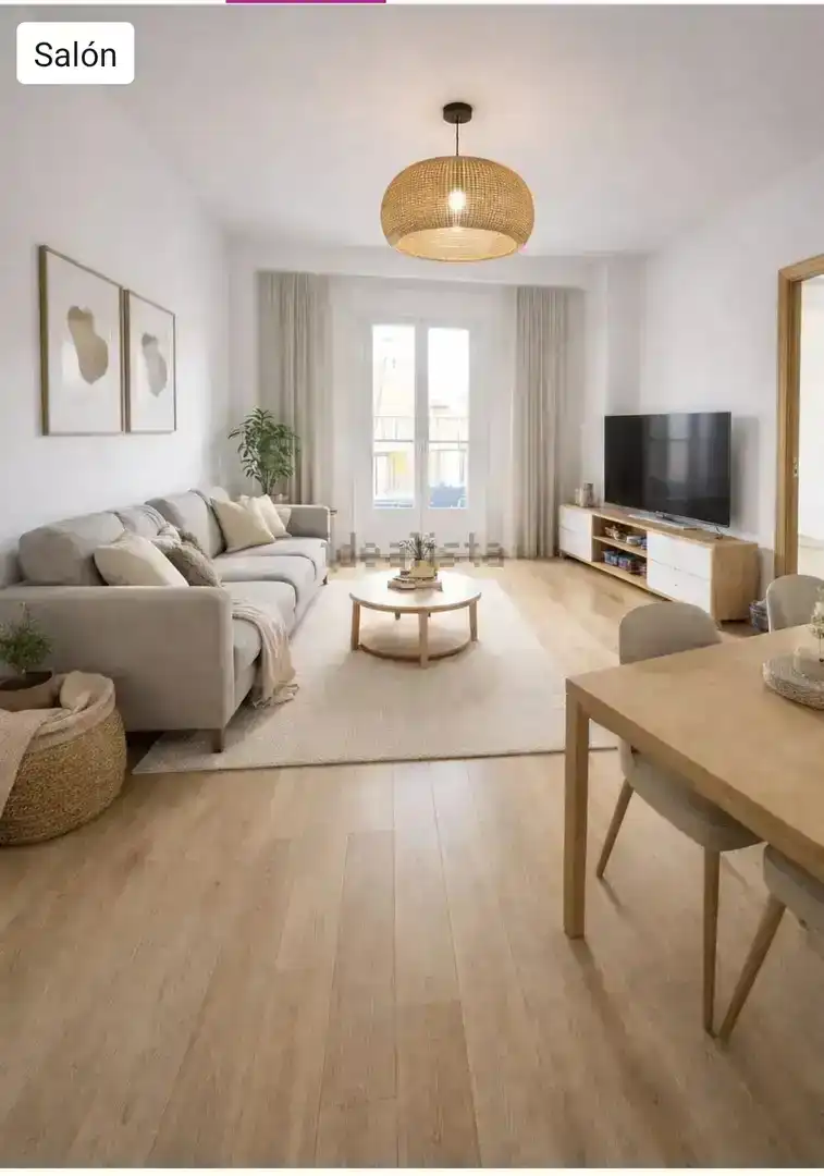 Living room of Flat for rent in Casco Antiguo