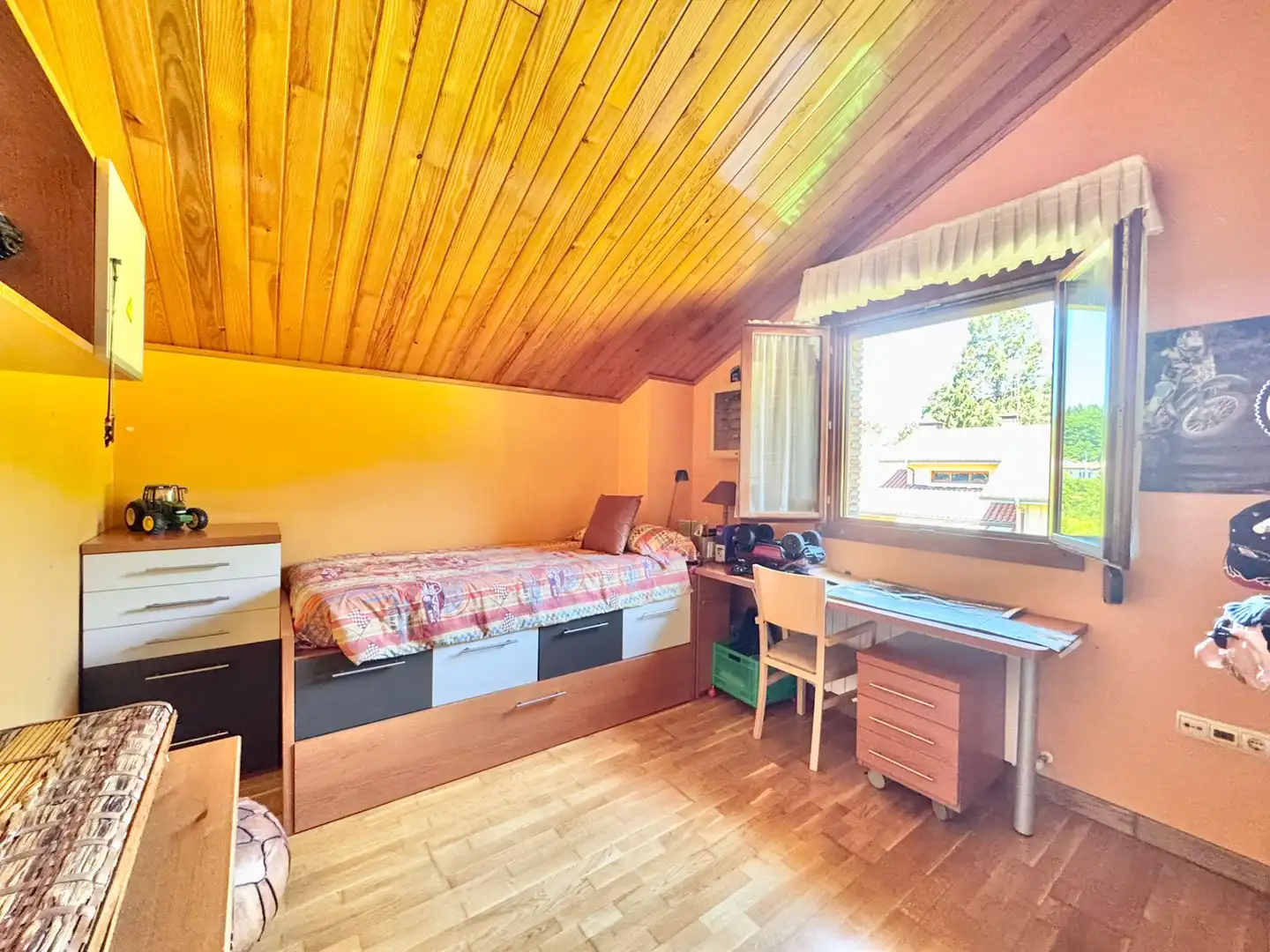 Bedroom of Houses for sale in Zuia  with Private garden, Terrace and Storage room