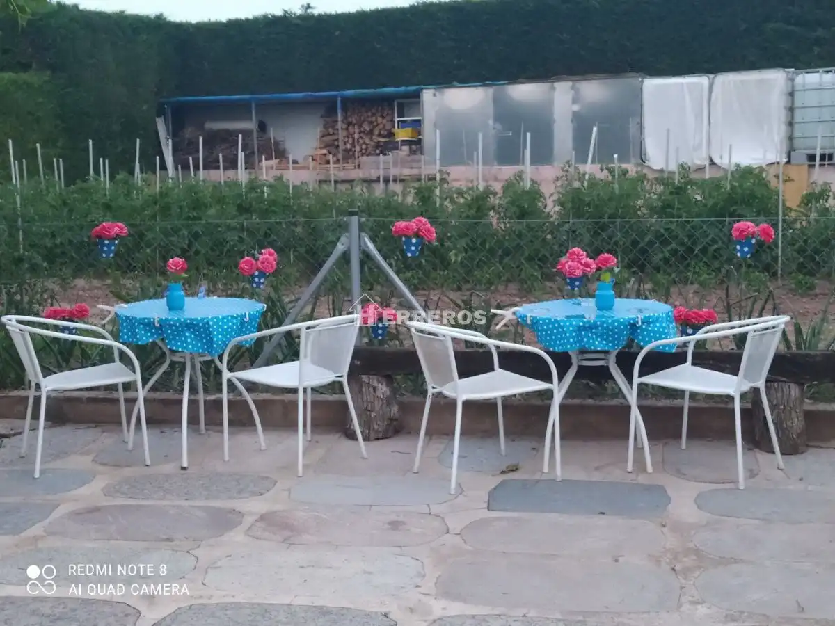 Terrassa de Casa o xalet en venda en Murillo de Río Leza amb Calefacció, Traster i Moblat