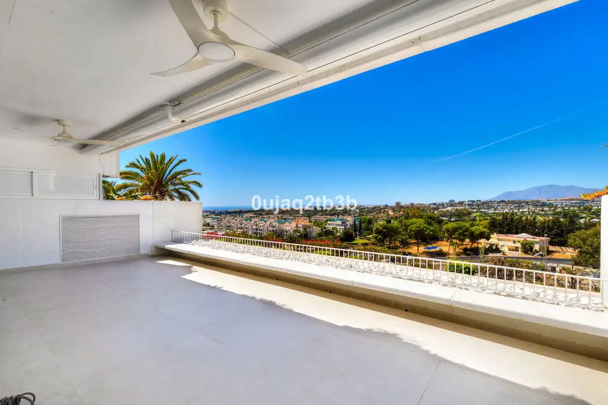 Apartament amb piscina en venda a Milla de Oro