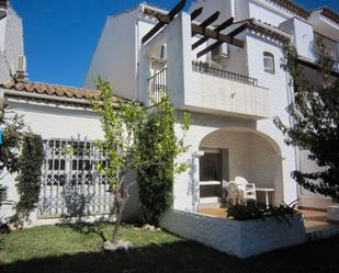 Jardí de Casa adosada en venda en Estepona amb Aire condicionat, Calefacció i Jardí privat