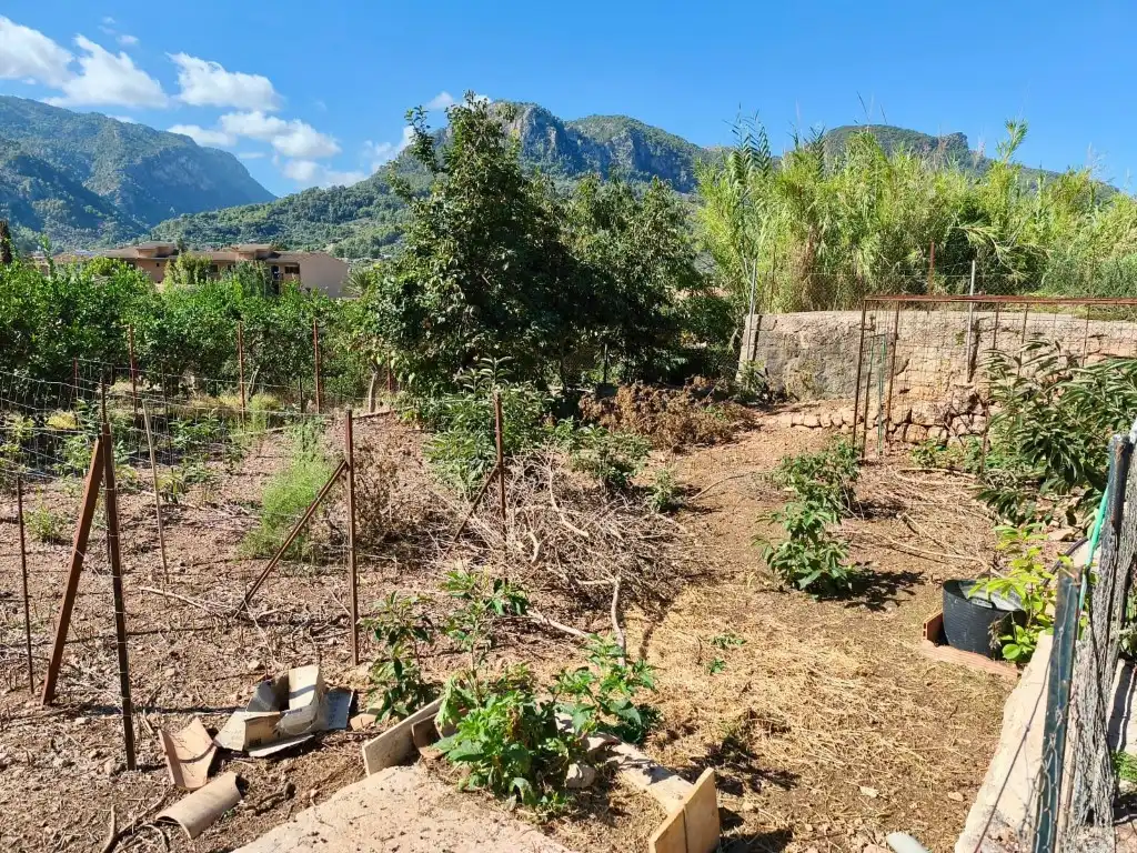 Finca rústica en venda en Sóller amb Jardí privat, Terrassa i Moblat