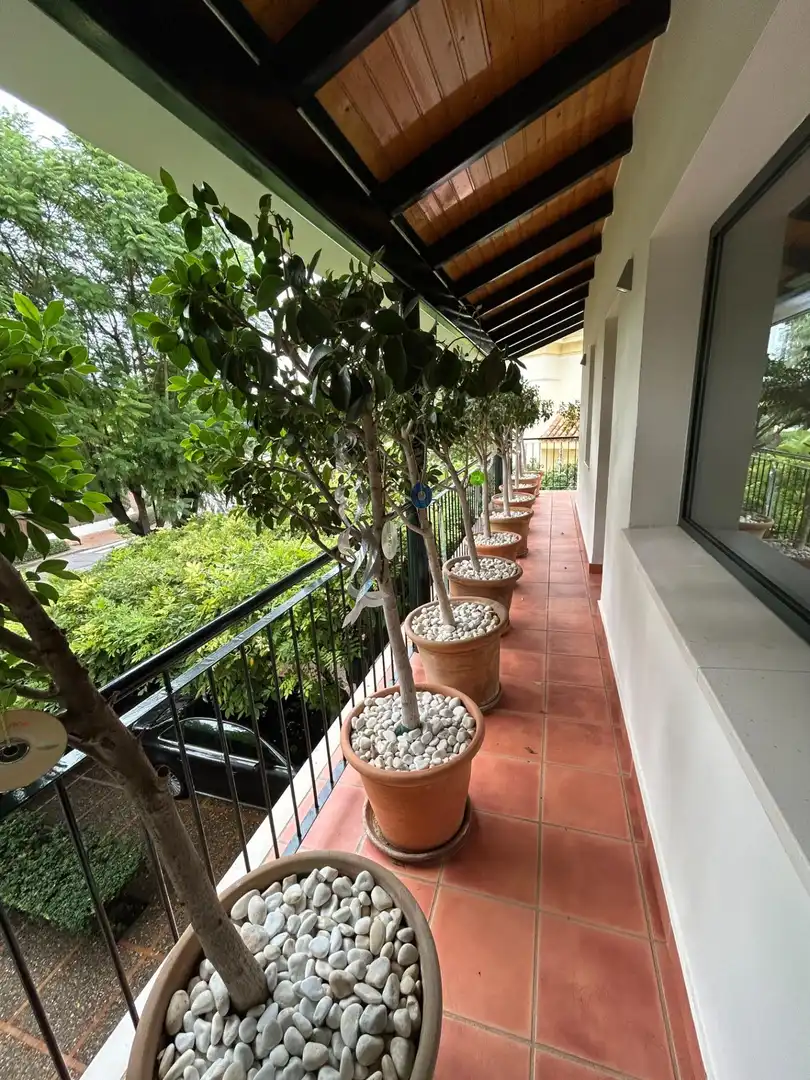 Terraza de Casa o chalet en venta en Bormujos con Aire acondicionado, Calefacción y Jardín privado