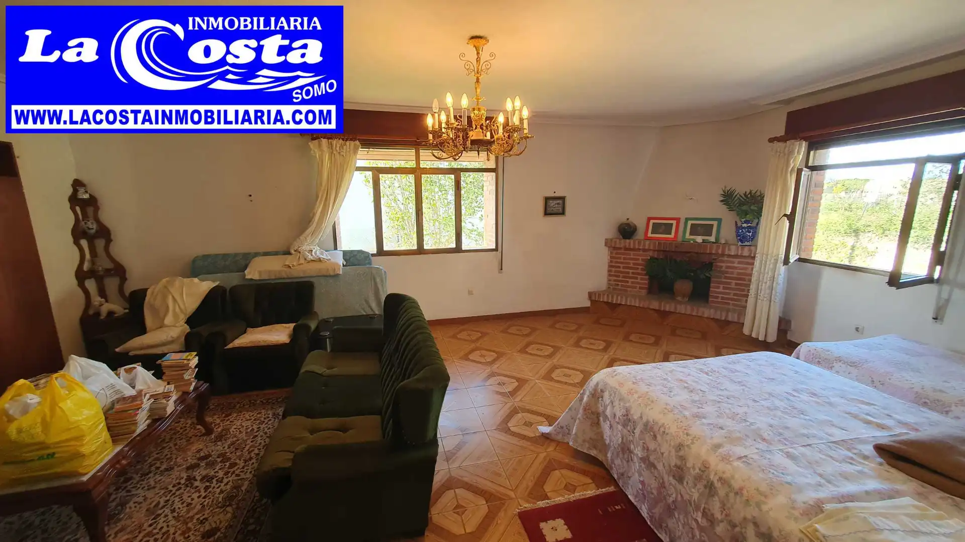 Habitación de Casa adosada en venta en Marina de Cudeyo con Jardín privado y Lavadora