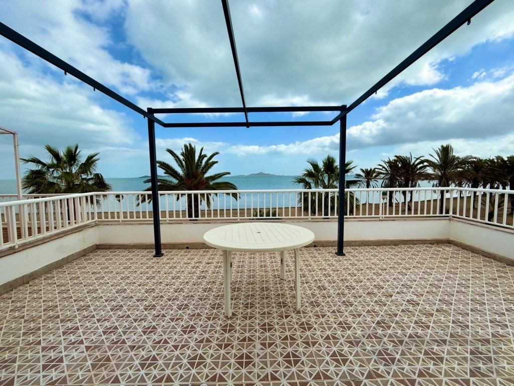 Terraza de Casa o chalet en venta en Cartagena con Aire acondicionado, Terraza y Amueblado