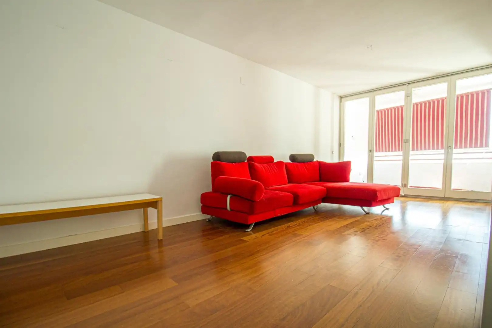Living room of Attic for sale in Badajoz  with Heating, Terrace and Storage room