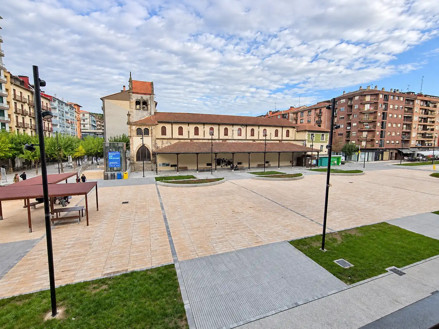 Außenansicht von Wohnung zum Verkauf in Donostia - San Sebastián  mit Heizung