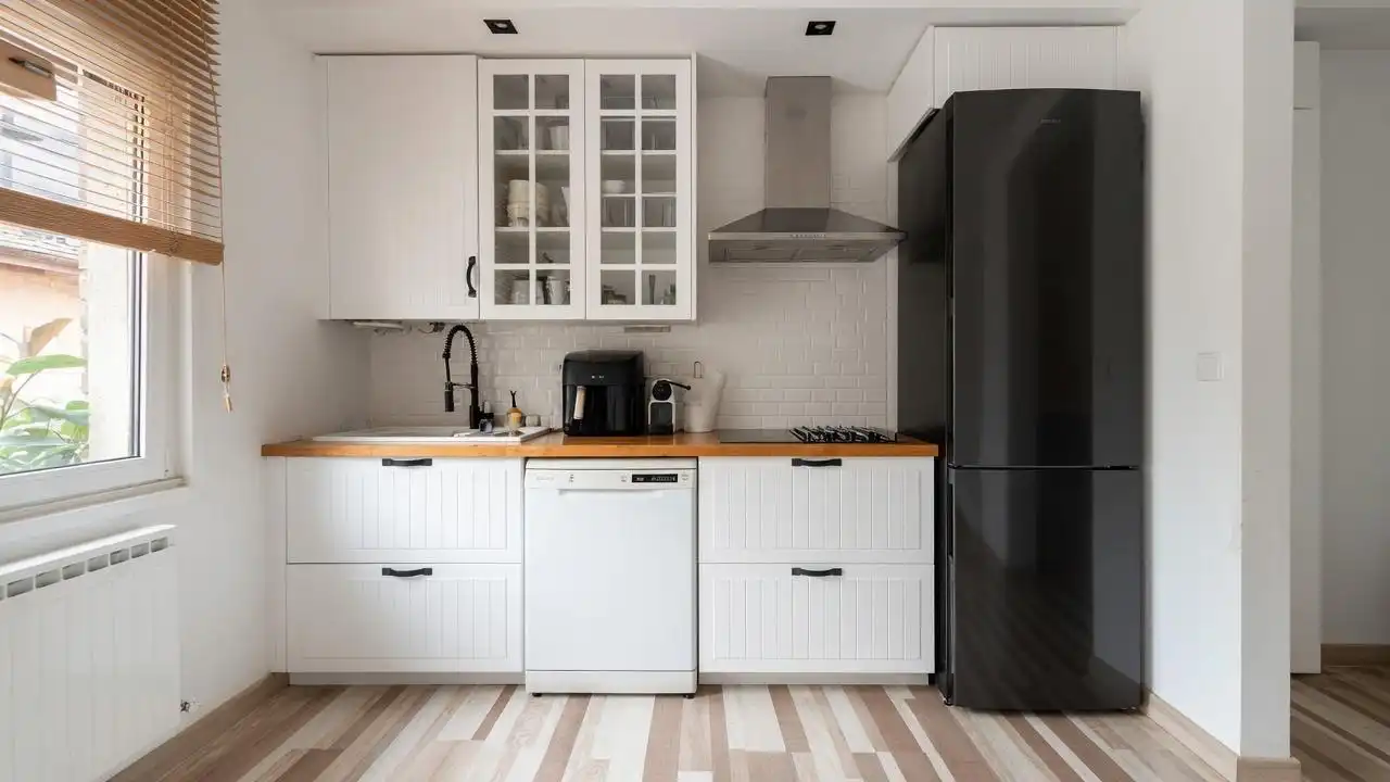 Cocina de Piso en venta en Mieres (Asturias) con Calefacción