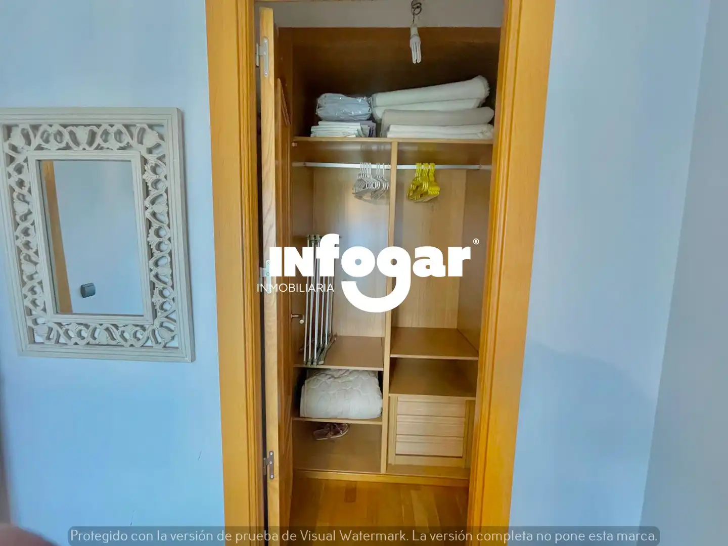 Schlafzimmer von Wohnung zum Verkauf in A Guarda   mit Heizung, Parkett und Abstellraum