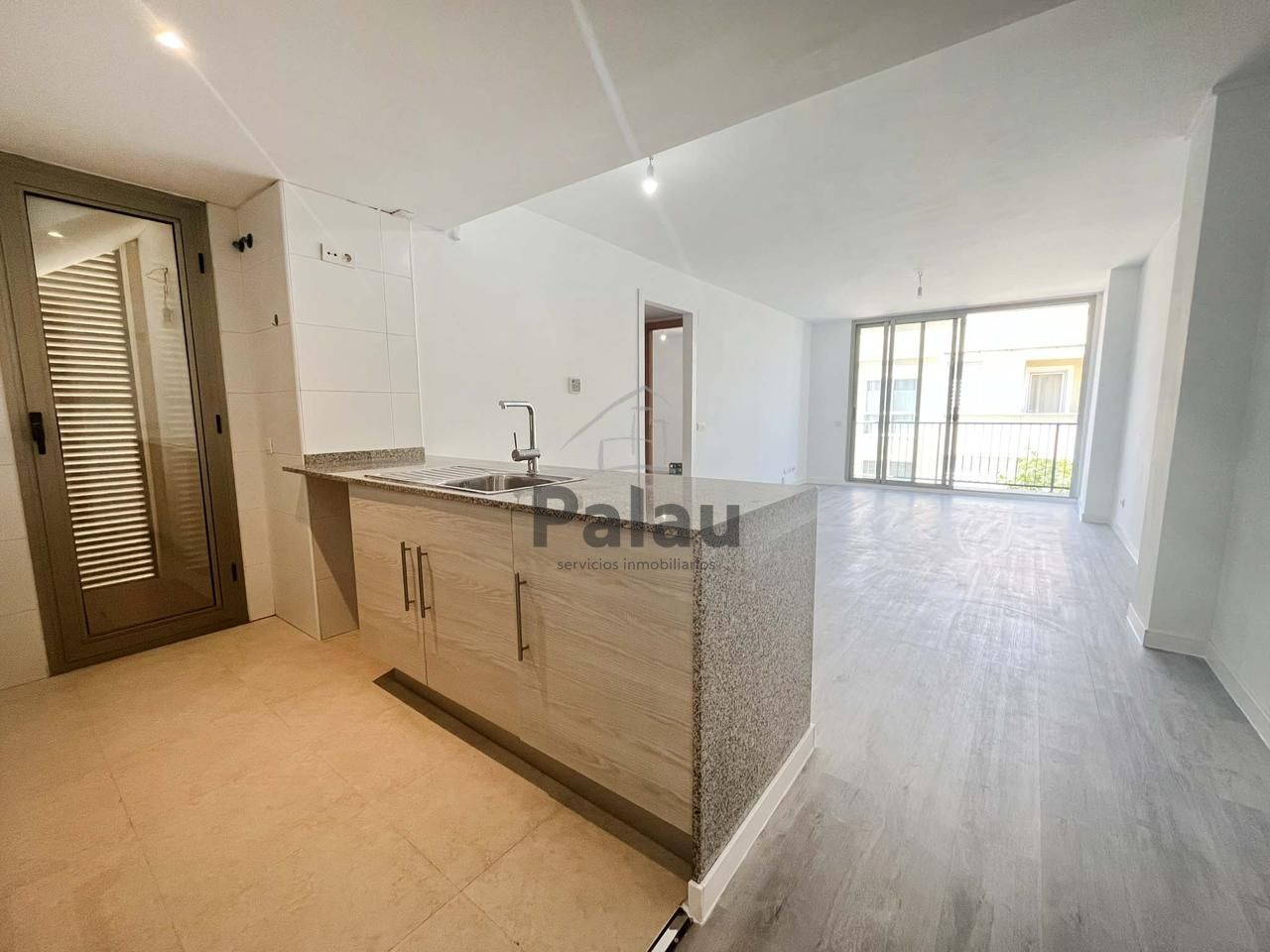 Kitchen of Flat for sale in Ciutadella de Menorca  with Air Conditioner, Parquet flooring and Terrace