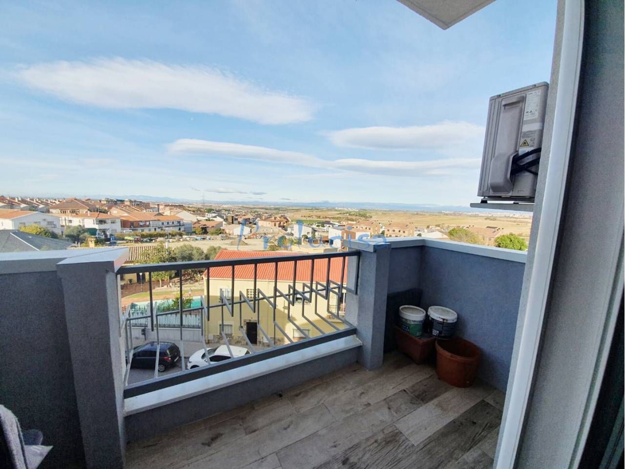 Balcony of Flat for sale in Moraleja de Enmedio  with Air Conditioner, Heating and Terrace