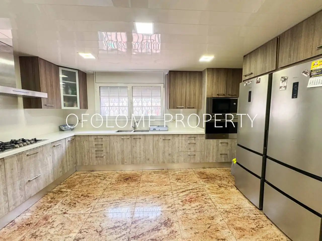 Cocina de Casa o chalet en venta en Santa Perpètua de Mogoda con Aire acondicionado, Calefacción y Jardín privado