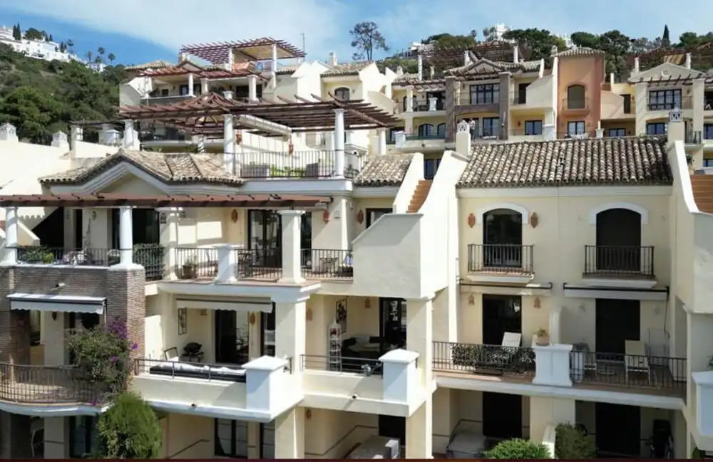 Exterior view of Apartments for sale in Estepona  with Air Conditioner, Terrace and Storage room