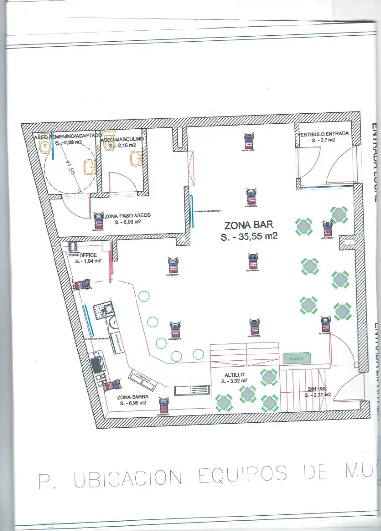 Local en venta en Calle San Antonio, 1, La Catedral