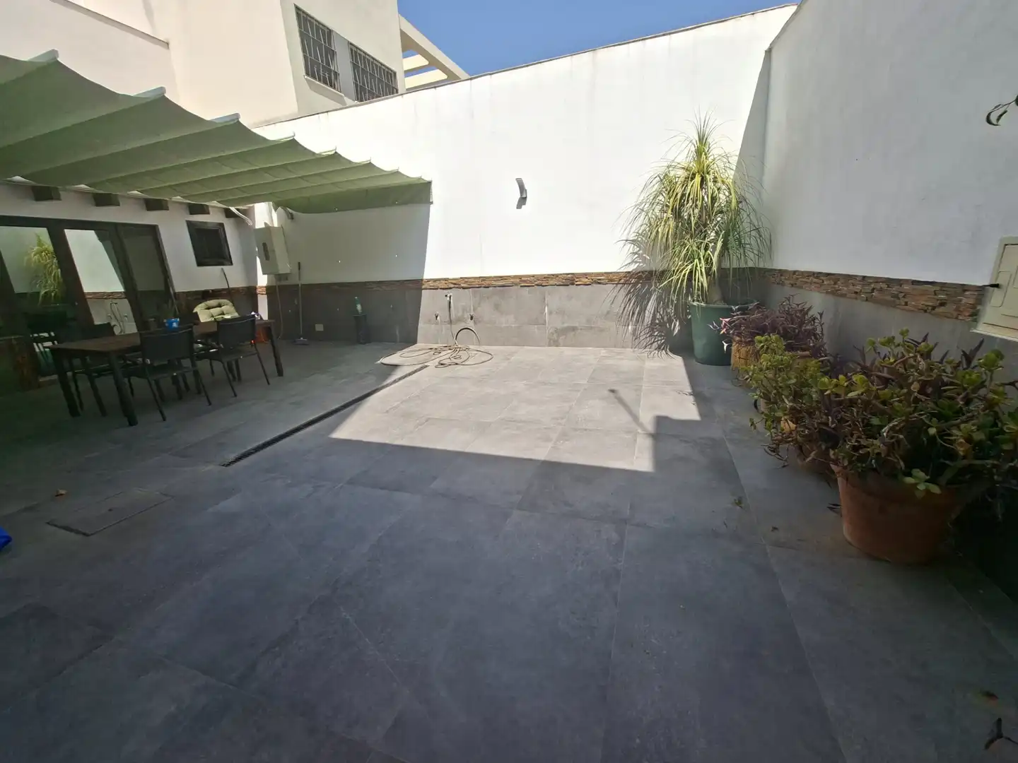 Terrassa de Casa o xalet en venda en La Rinconada amb Aire condicionat, Calefacció i Terrassa