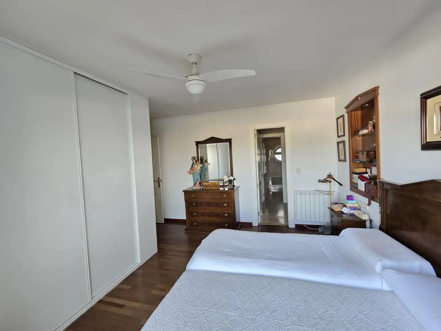 Bedroom of Houses for sale in Málaga  with Air Conditioner, Private garden and Terrace