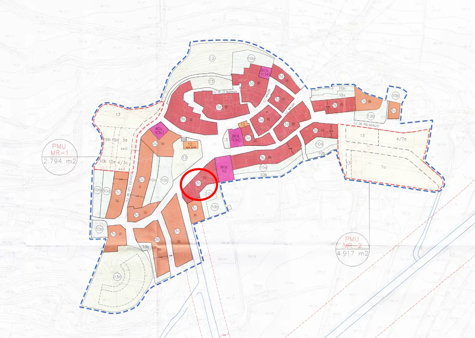 Residential land for sale in Plaça Major, imagen 2