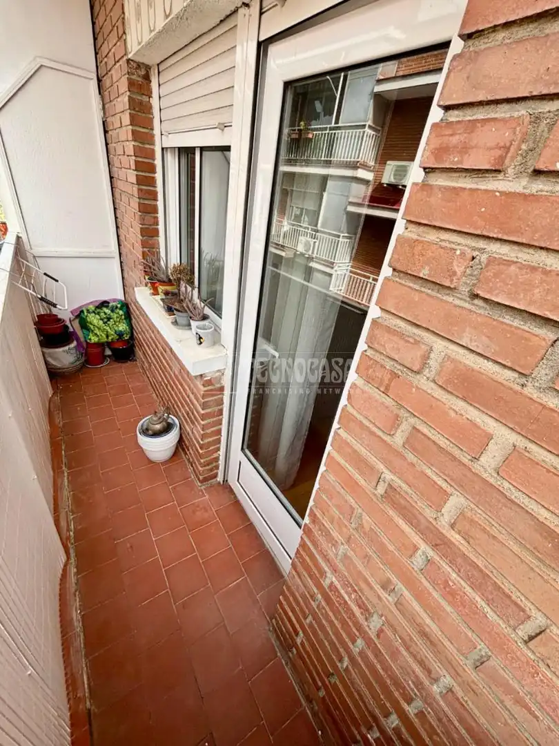 Terrasse von Wohnung zum Verkauf in Madrid mit Klimaanlage, Heizung und Terrasse