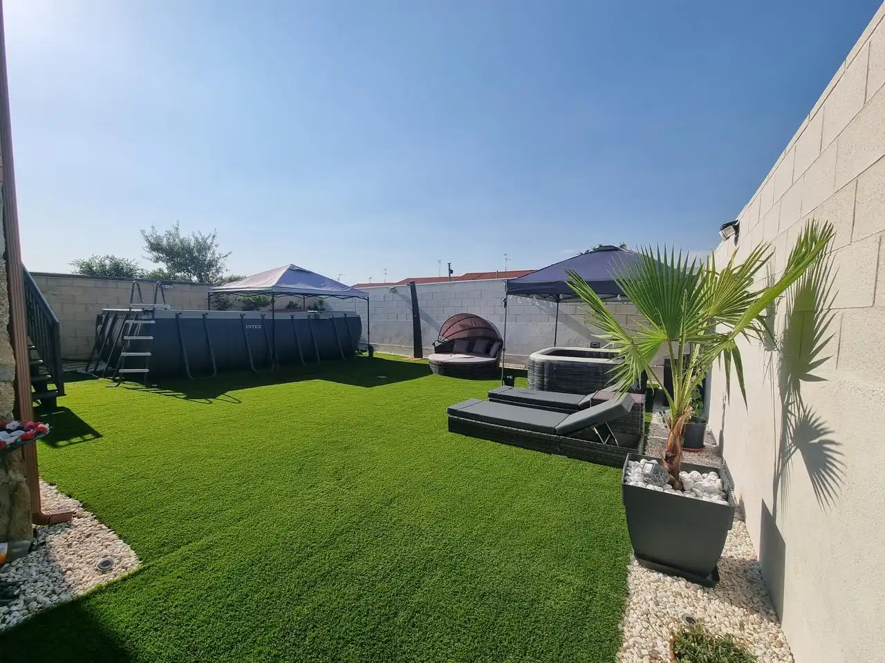 Casa con piscina in vendita a Calle Zarzamora, imagen 2