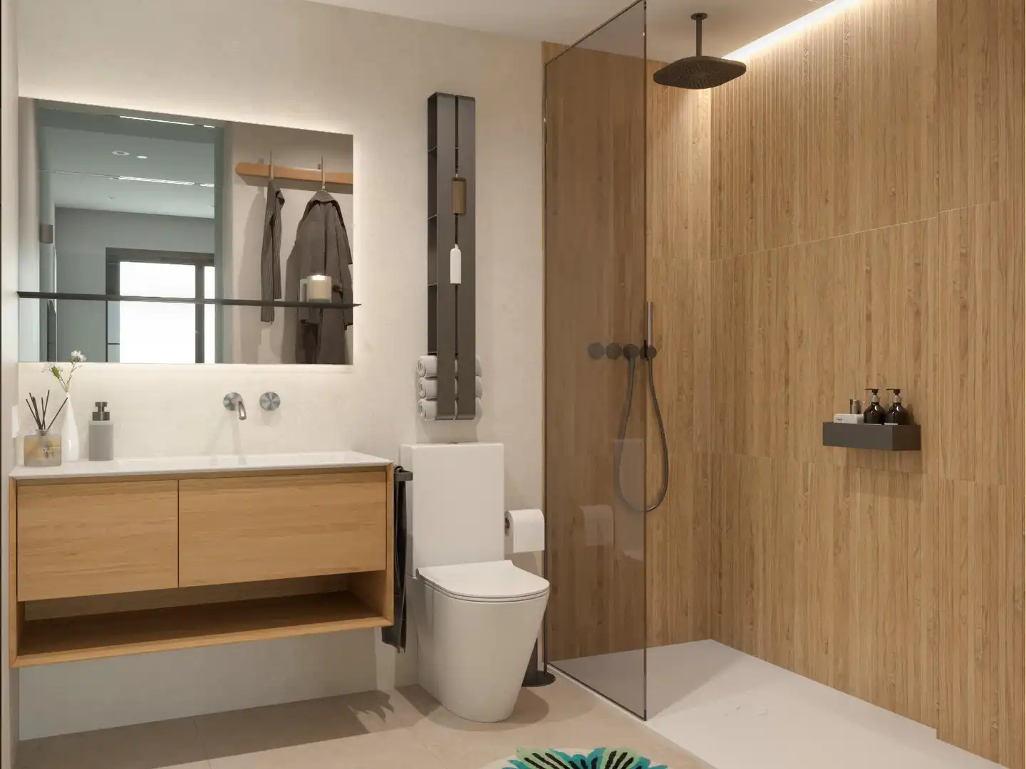 Bathroom of Apartments for sale in Elche / Elx  with Heating, Private garden and Terrace
