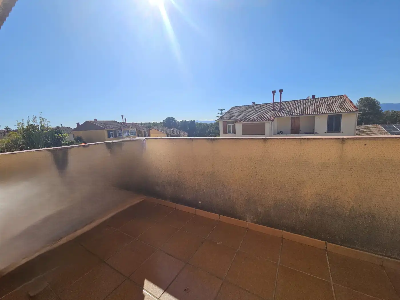 Terrassa de Casa adosada en venda en Els Pallaresos amb Aire condicionat, Jardí privat i Terrassa