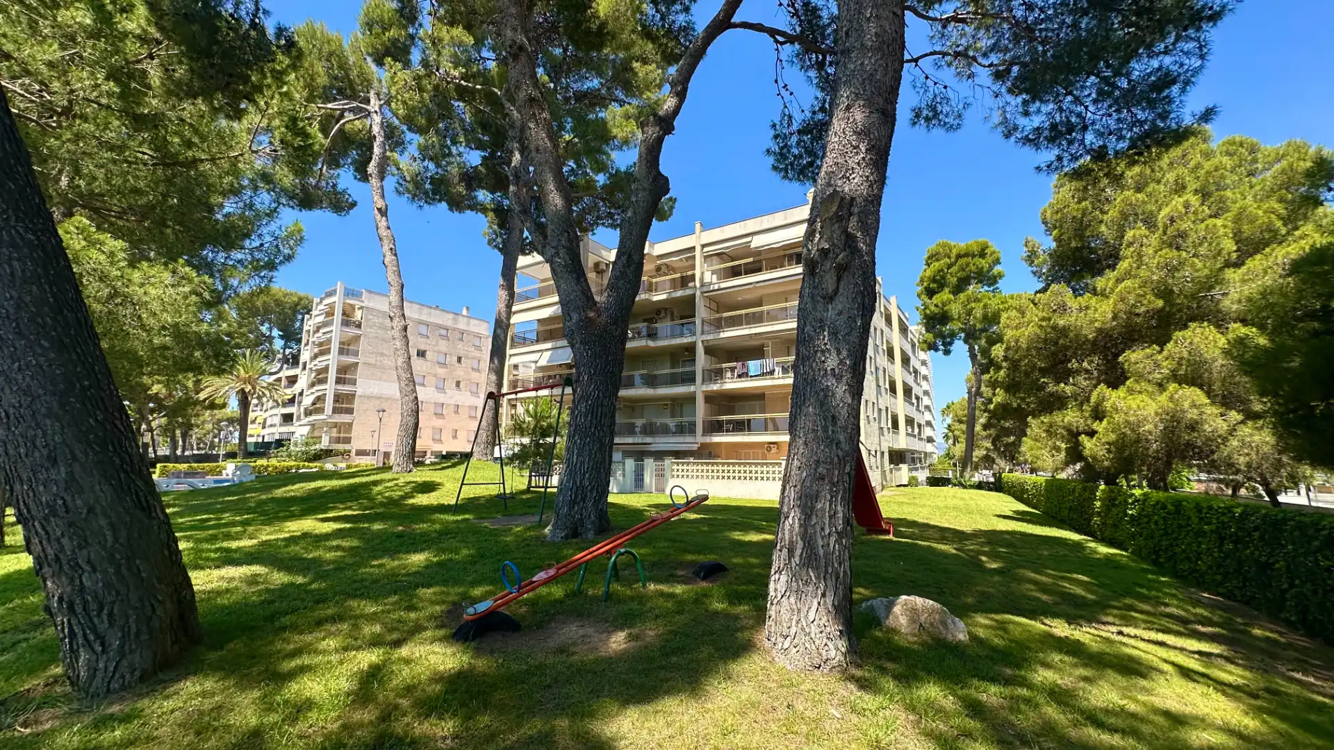 Außenansicht von Dachboden zum Verkauf in Salou mit Klimaanlage, Möbliert und Balkon