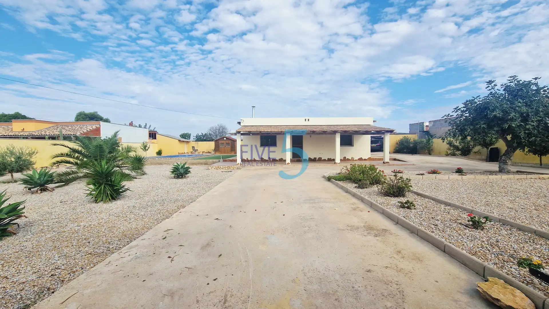 House with pool for sale in Mar Menor de Cartagena – Cabo de Palos