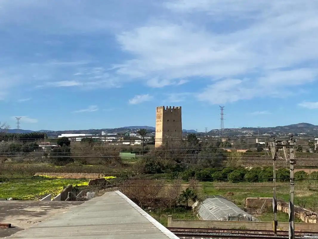 Vista exterior de Piso en venta en Benifaió con Aire acondicionado, Calefacción y Terraza