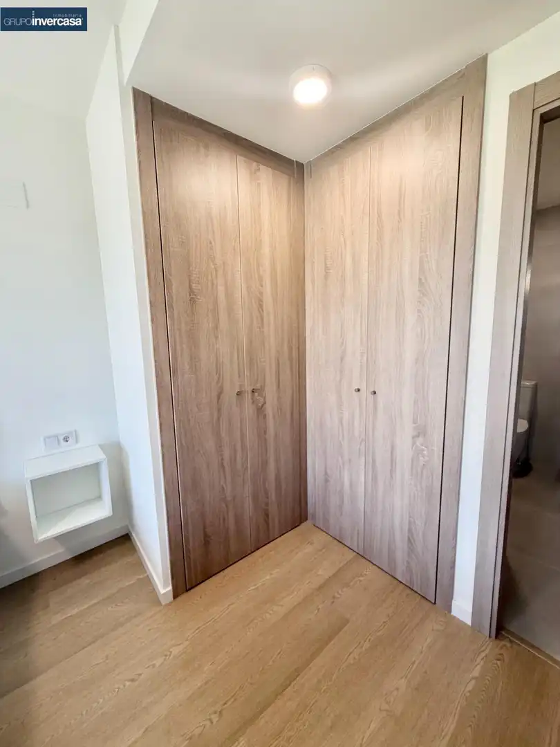 Schlafzimmer von Wohnung zur Miete in Quart de Poblet mit Klimaanlage, Abstellraum und Möbliert