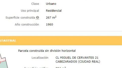 Photo 3 of Detached homes for sale in Calle Miguel de Cervantes, 21, Cabezarados, Ciudad Real