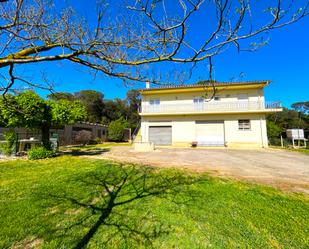 Vista exterior de Casa o xalet en venda en Fornells de la Selva amb Aire condicionat, Calefacció i Jardí privat