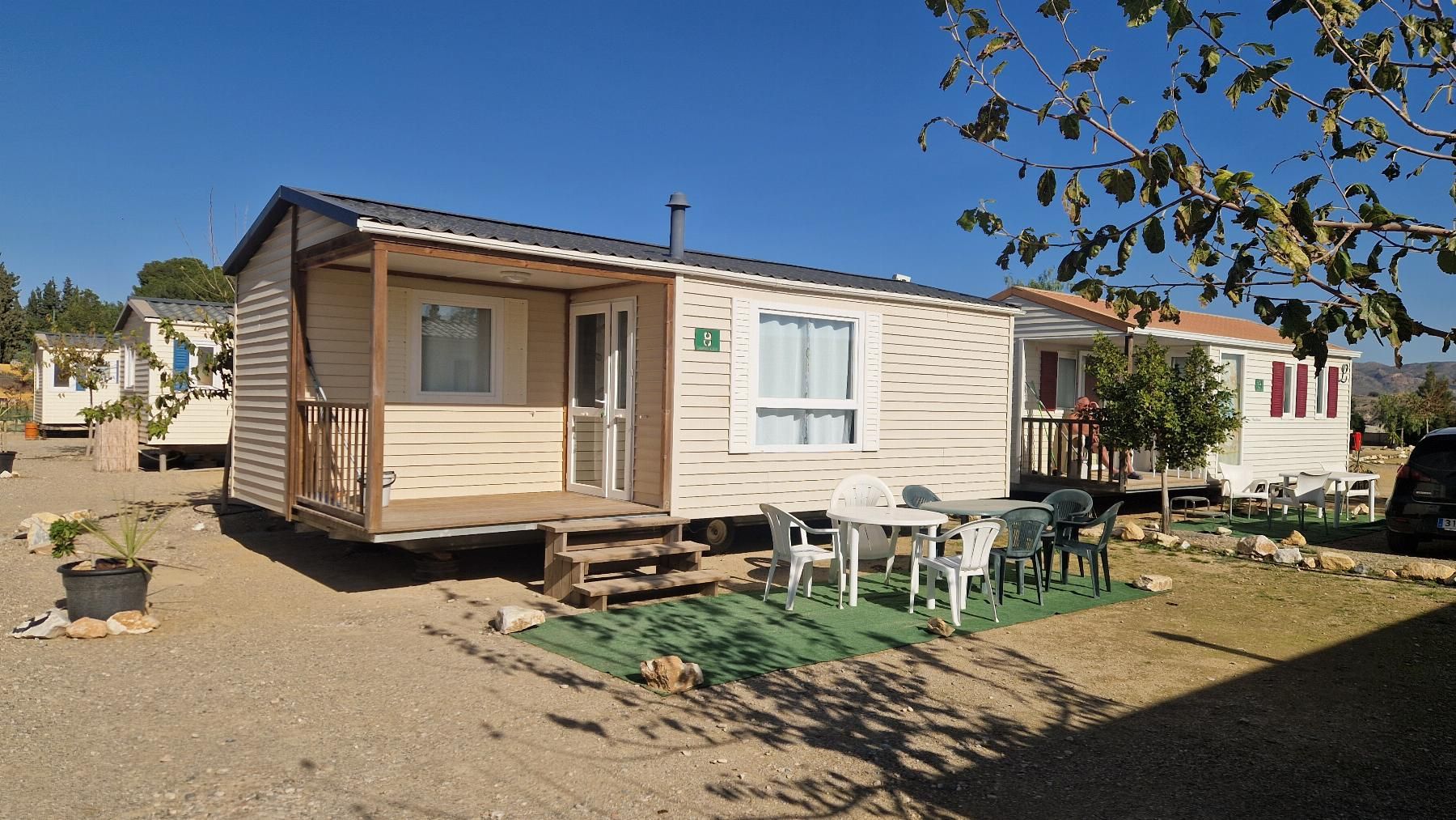 Exterior view of House or chalet to rent in Albox  with Terrace and Swimming Pool