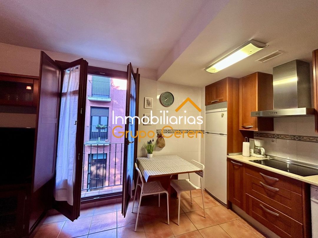 Vista exterior de Apartament de lloguer en Ezcaray amb Calefacció
