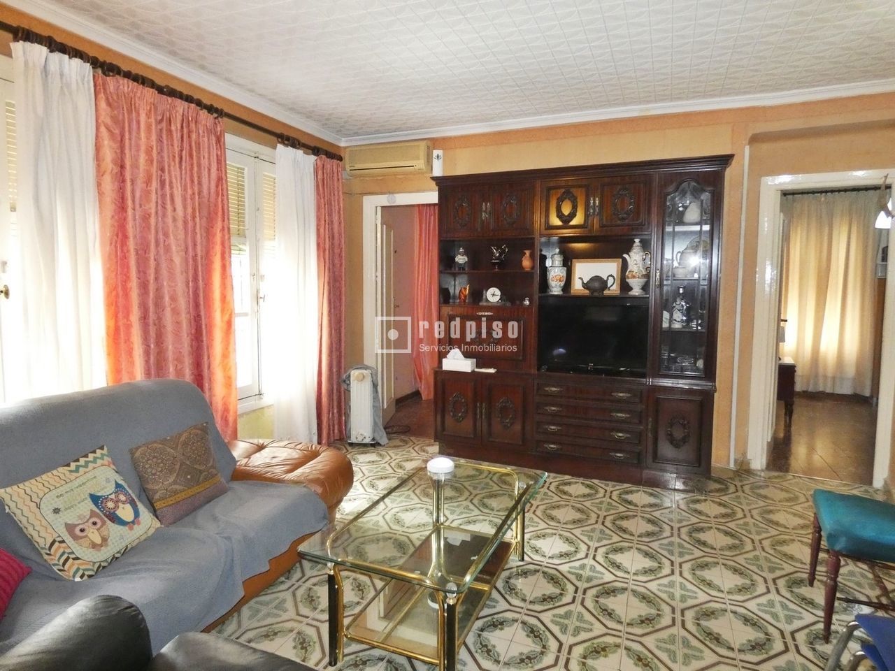 Sala d'estar de Pis en venda en Málaga Capital amb Aire condicionat i Calefacció