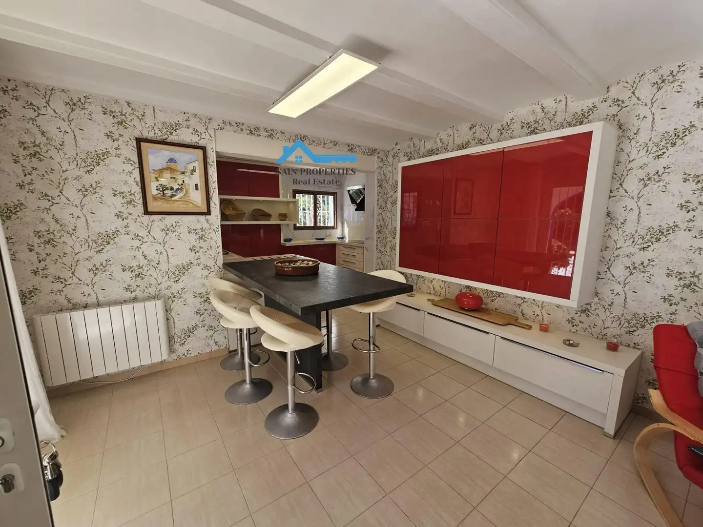 Cocina de Casa o chalet en venta en Altea con Aire acondicionado, Calefacción y Jardín privado