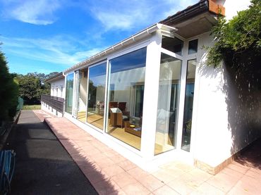 Casa amb jardí en venda a Camín de la Rotella